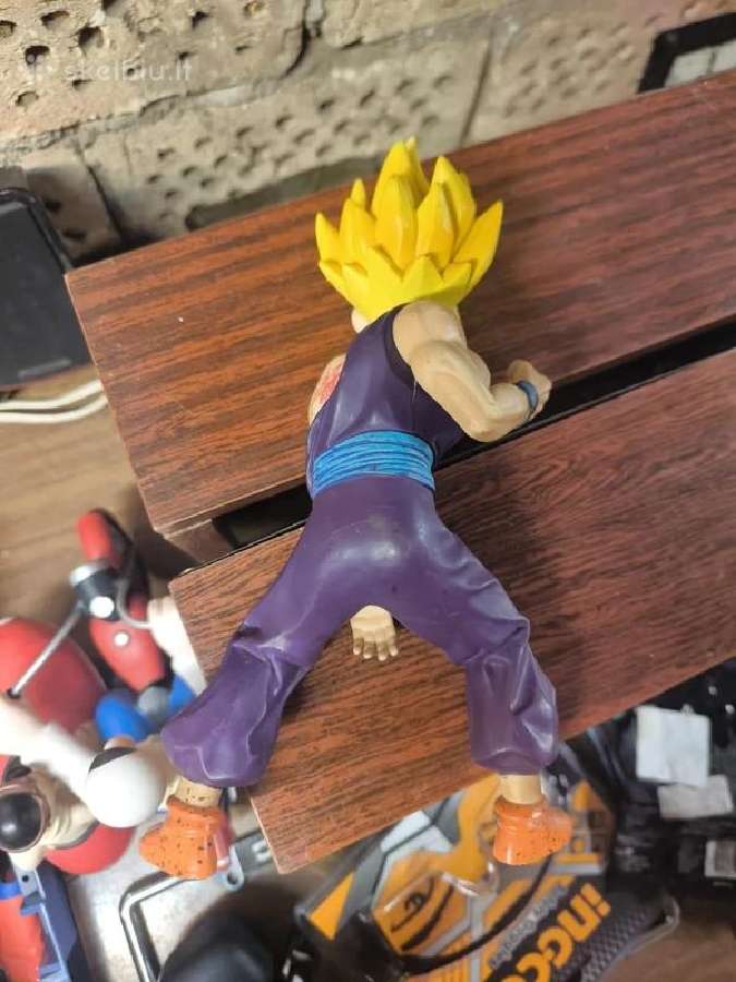 Super Saiyan 2 Gohan figūrėlė - nuotraukos Nr. 2
