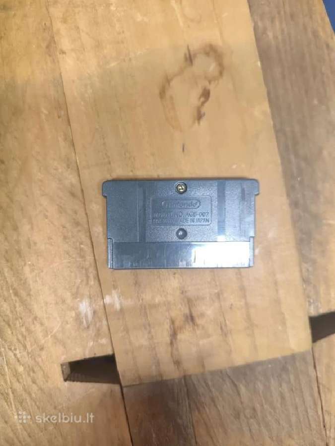 Shrek 2 Game Boy Advance (Gba) - nuotraukos Nr. 2