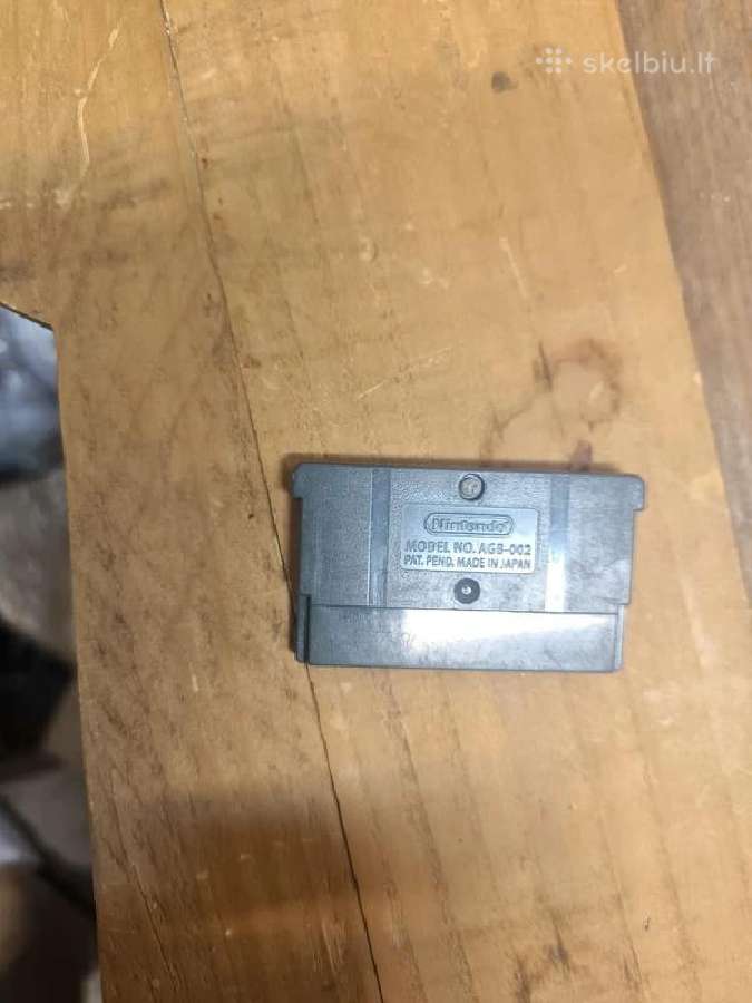 Ice Age 2: The Meltdown Game Boy Advance (Gba) - nuotraukos Nr. 2