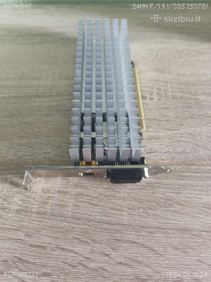 Nvidia 1030gt Gddr5 2gb low profile graphics card - nuotraukos Nr. 2