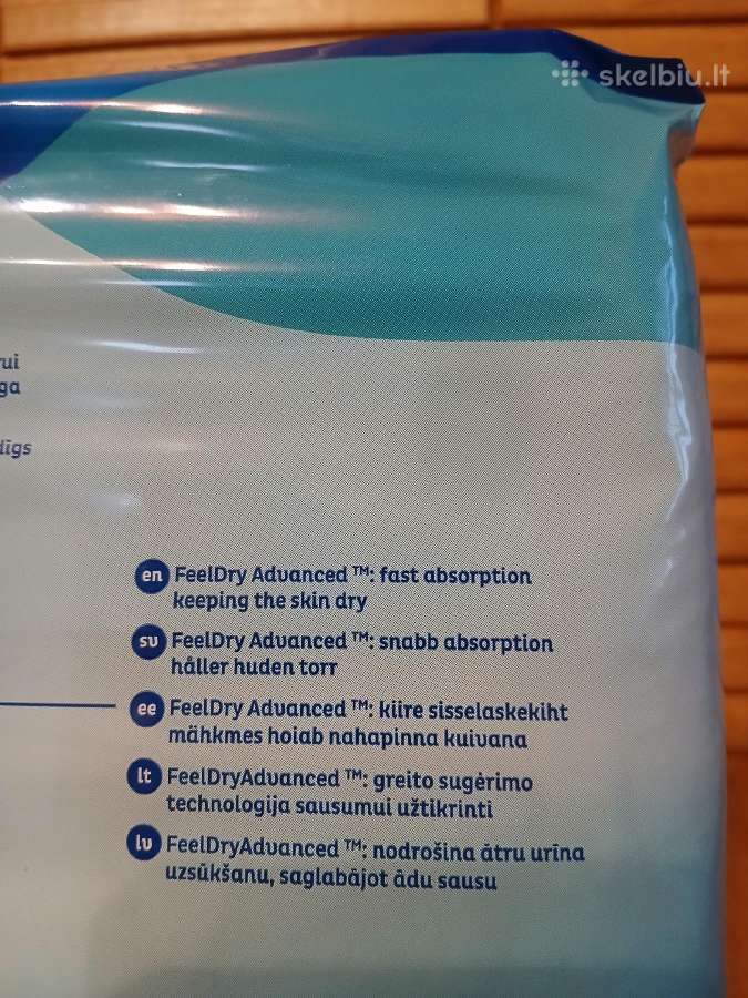 Tena Proskin Extra kelnaitės-sauskelnės M, L dydis - nuotraukos Nr. 7
