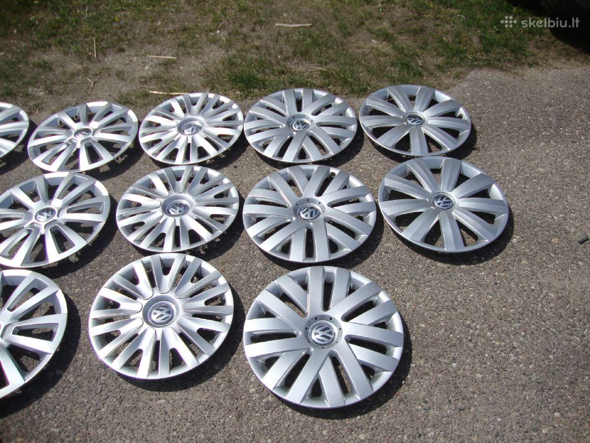 Parduodu VW ratu gaubtus R-13 R-14 R-15 R-16 2015m - nuotraukos Nr. 3