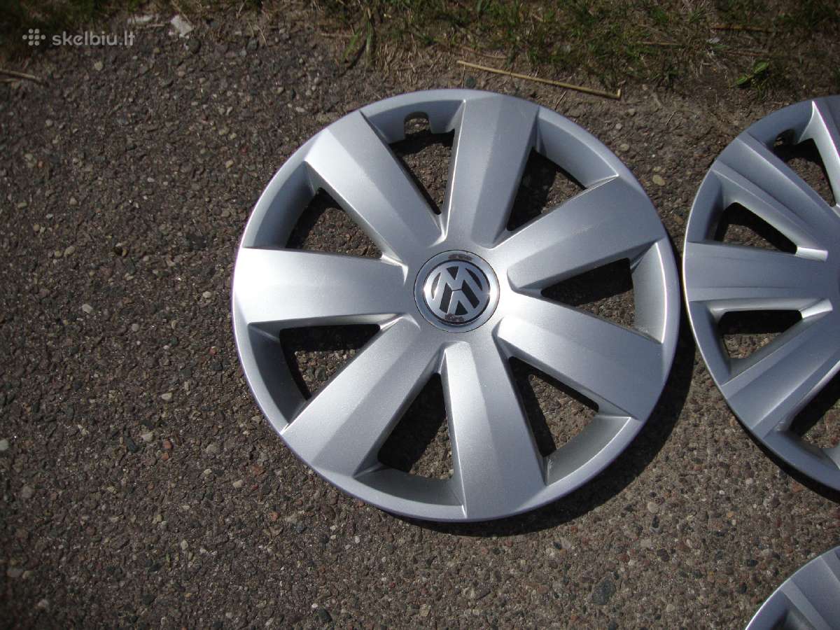 Parduodu VW ratu gaubtus R-13 R-14 R-15 R-16 2015m - nuotraukos Nr. 7