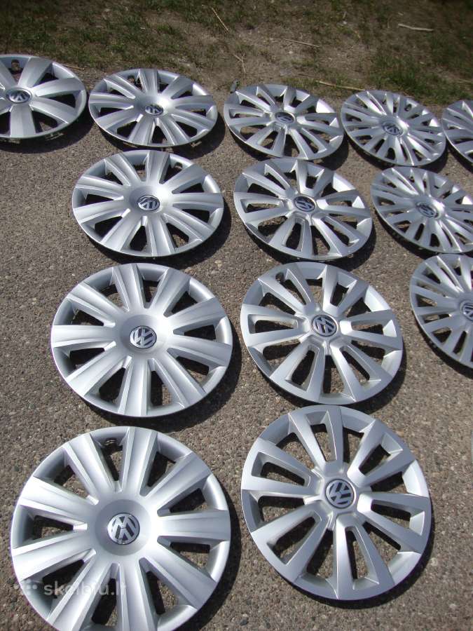 Parduodu VW ratu gaubtus R-13 R-14 R-15 R-16 2015m - nuotraukos Nr. 8