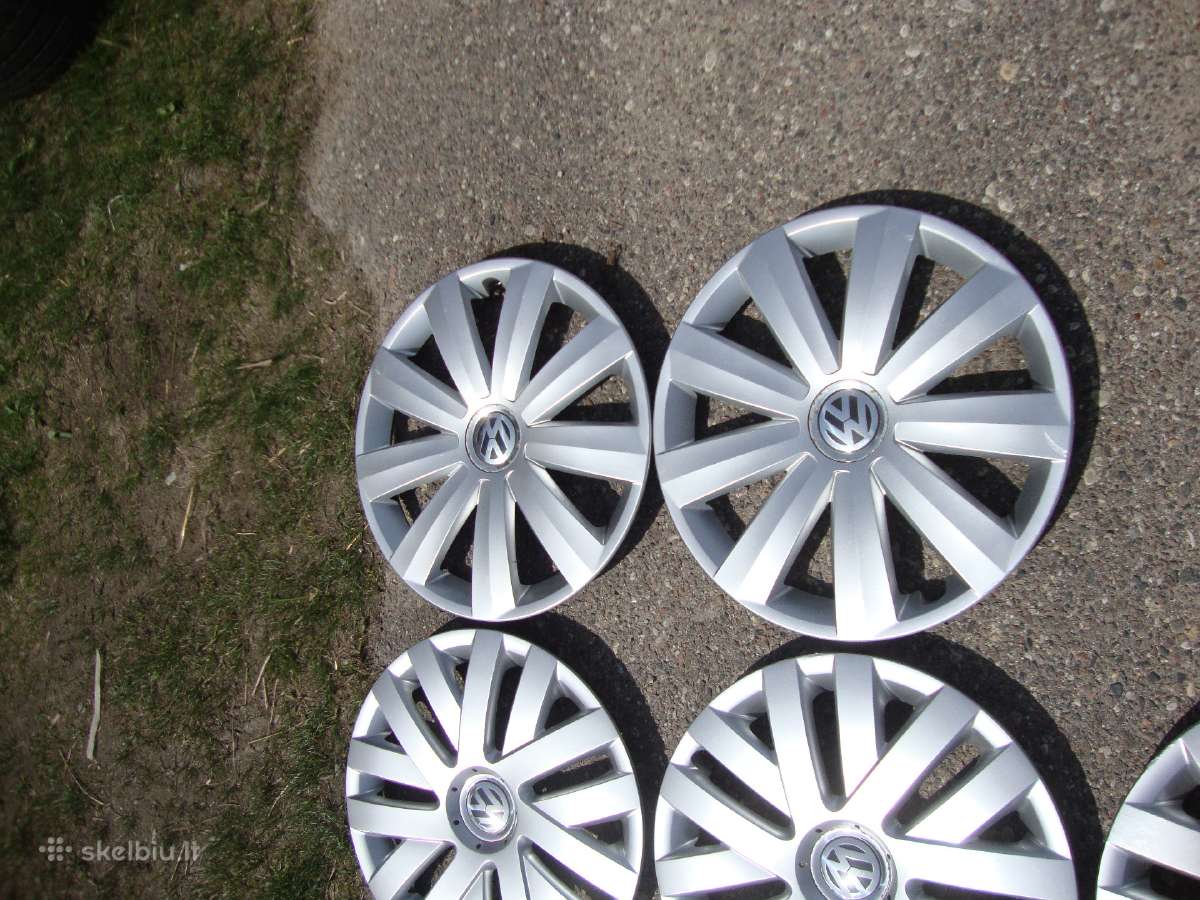 Parduodu VW ratu gaubtus R-13 R-14 R-15 R-16 2015m - nuotraukos Nr. 10