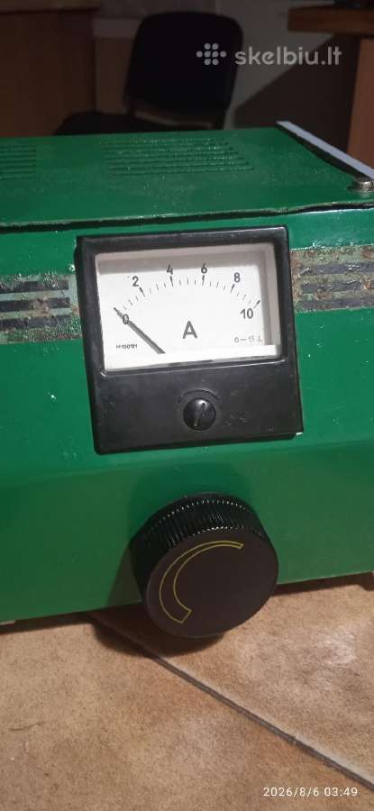 Pakrovėjai akumuliatorių 14.2v-24v 6-10 -30a - nuotraukos Nr. 36