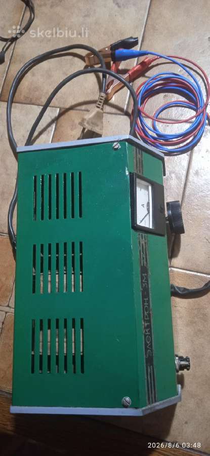 Pakrovėjai akumuliatorių 14.2v-24v 6-10 -30a - nuotraukos Nr. 37