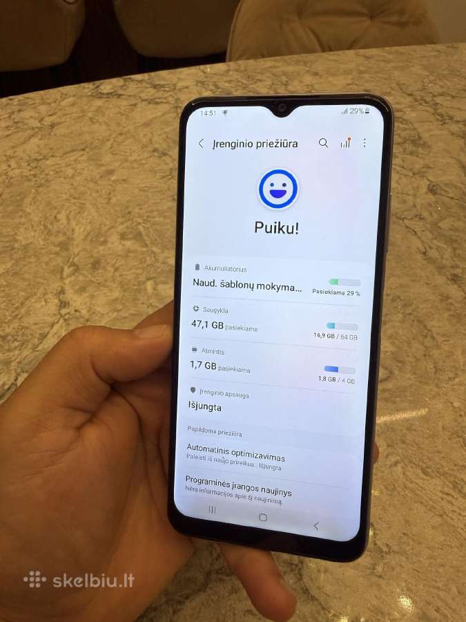 Samsung A22 5G, 4/64gb - nuotraukos Nr. 3