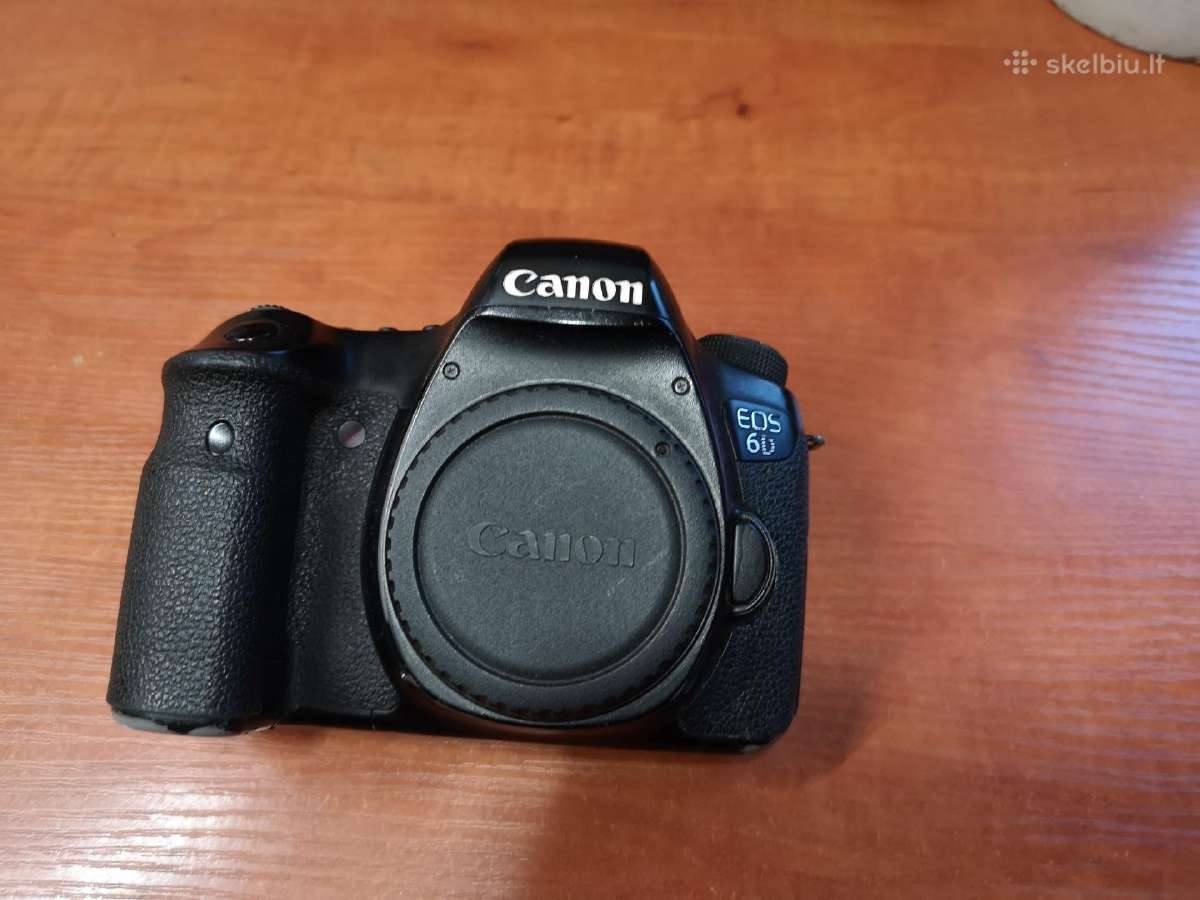 Canon 6d GPS versija + Ef 35mm f2.0 - nuotraukos Nr. 4