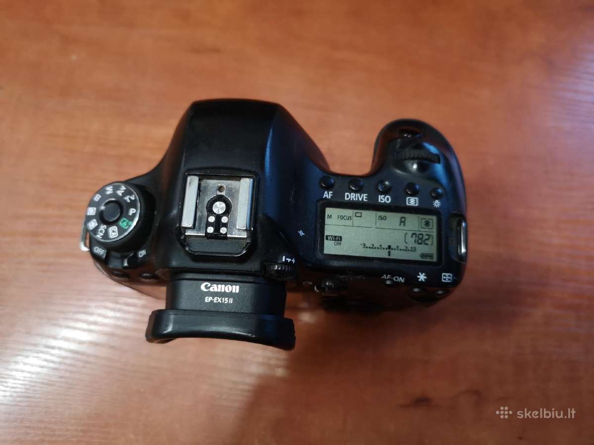 Canon 6d GPS versija + Ef 35mm f2.0 - nuotraukos Nr. 5