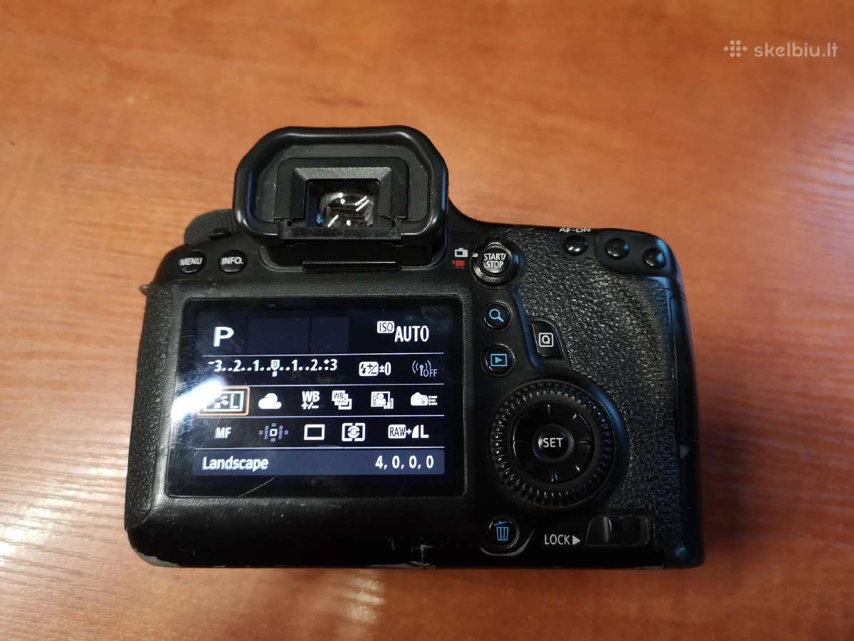 Canon 6d GPS versija + Ef 35mm f2.0 - nuotraukos Nr. 6