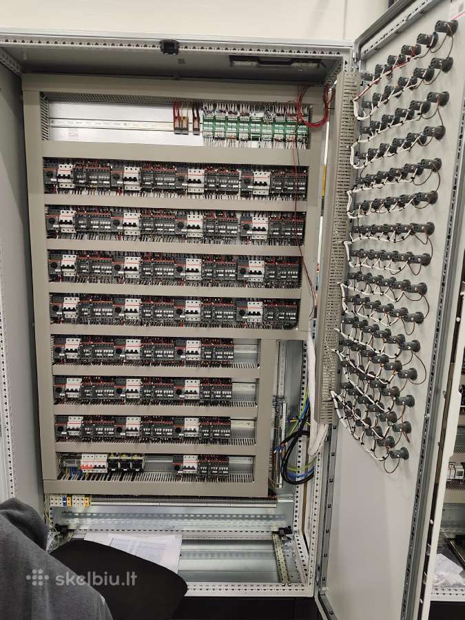 Profesionalus elektros skydų ir Knx surinkimas - nuotraukos Nr. 7