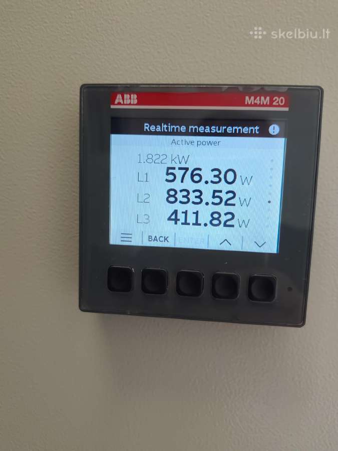 Profesionalus elektros skydų ir Knx surinkimas - nuotraukos Nr. 2