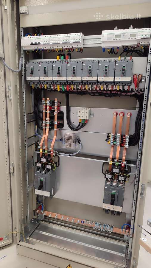 Profesionalus elektros skydų ir Knx surinkimas - nuotraukos Nr. 3