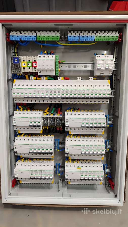 Profesionalus elektros skydų ir Knx surinkimas - nuotraukos Nr. 5