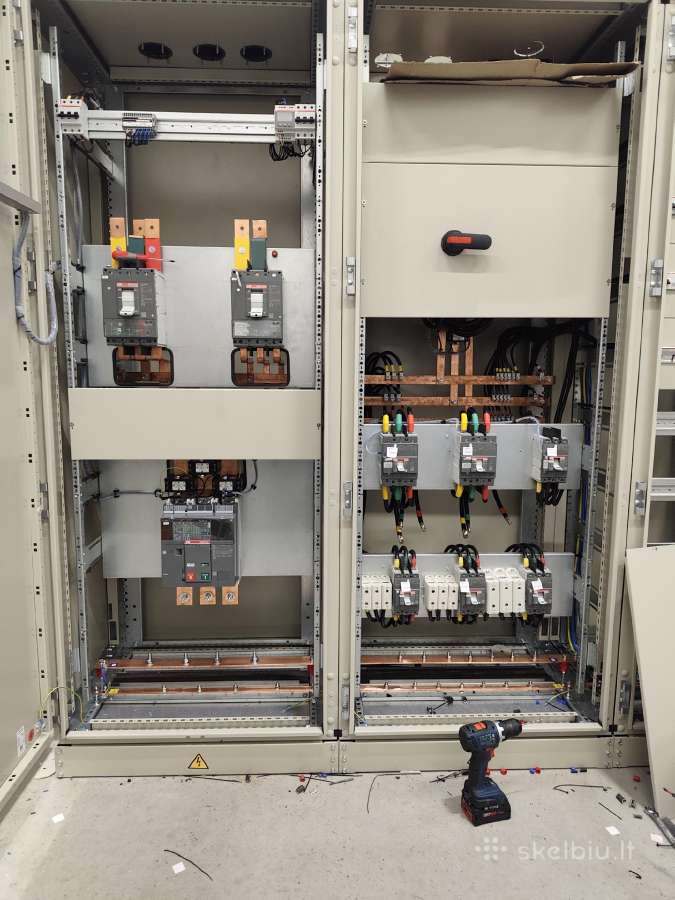 Profesionalus elektros skydų ir Knx surinkimas - nuotraukos Nr. 8