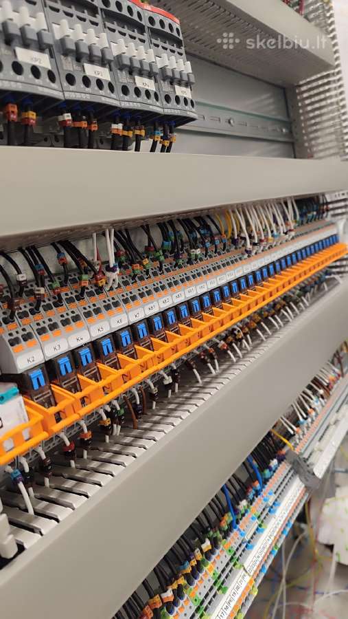 Profesionalus elektros skydų ir Knx surinkimas - nuotraukos Nr. 9
