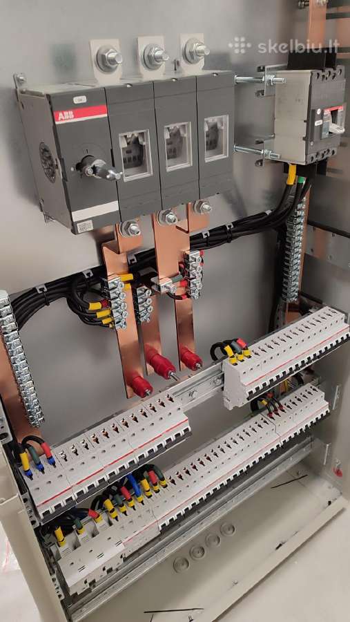 Profesionalus elektros skydų ir Knx surinkimas - nuotraukos Nr. 10
