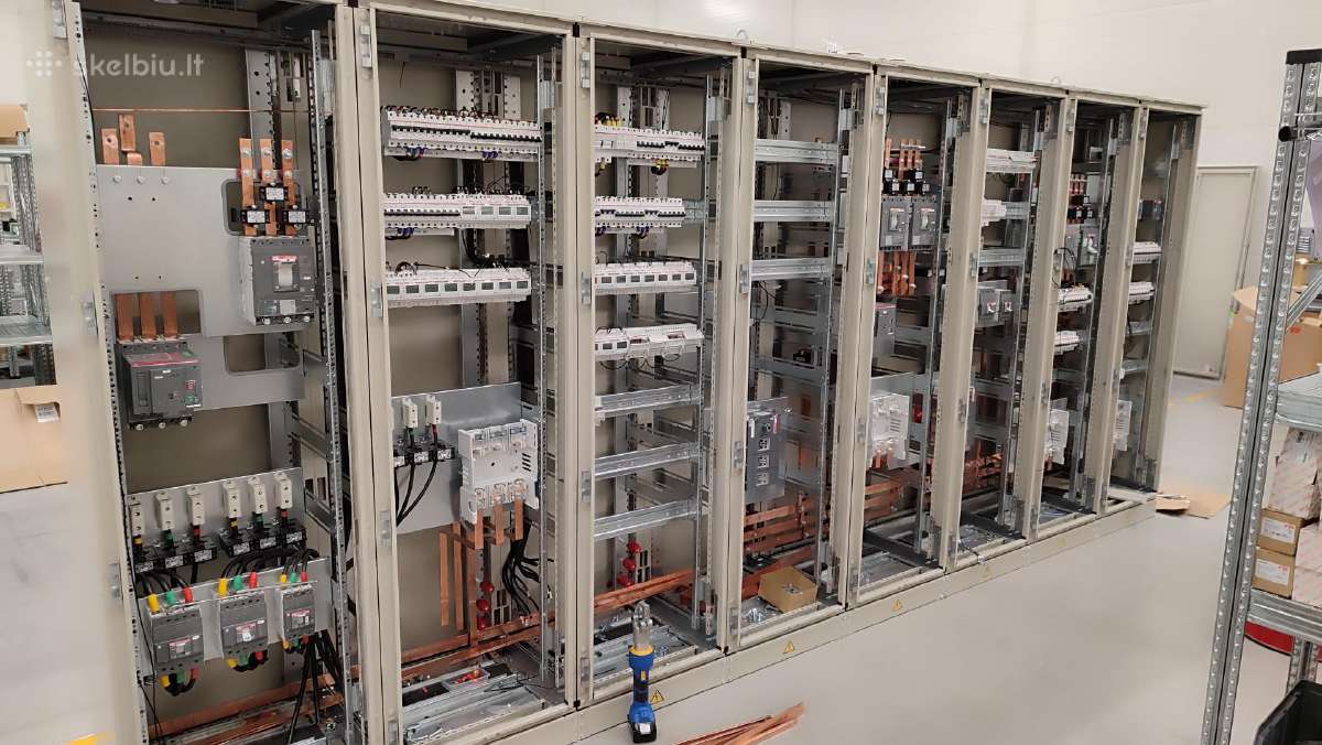 Profesionalus elektros skydų ir Knx surinkimas - nuotraukos Nr. 12
