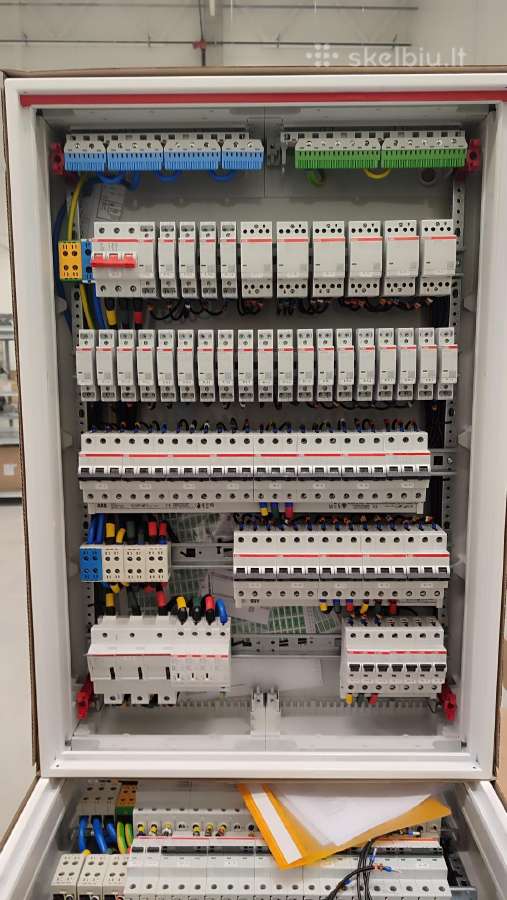 Profesionalus elektros skydų ir Knx surinkimas - nuotraukos Nr. 13
