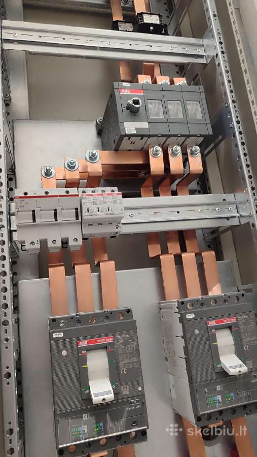 Profesionalus elektros skydų ir Knx surinkimas - nuotraukos Nr. 14