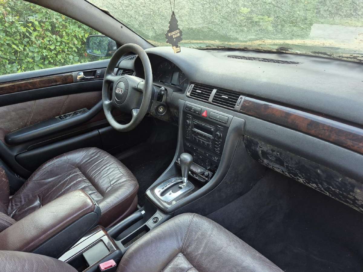 Audi a6 dalimis - nuotraukos Nr. 2
