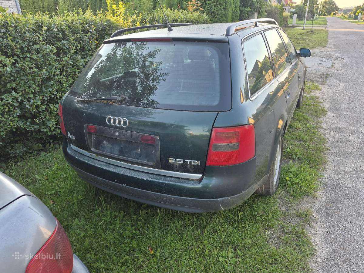 Audi a6 dalimis - nuotraukos Nr. 3