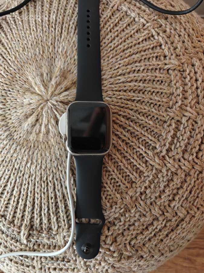 Apple watch series 7 45mm stainless steel - nuotraukos Nr. 2
