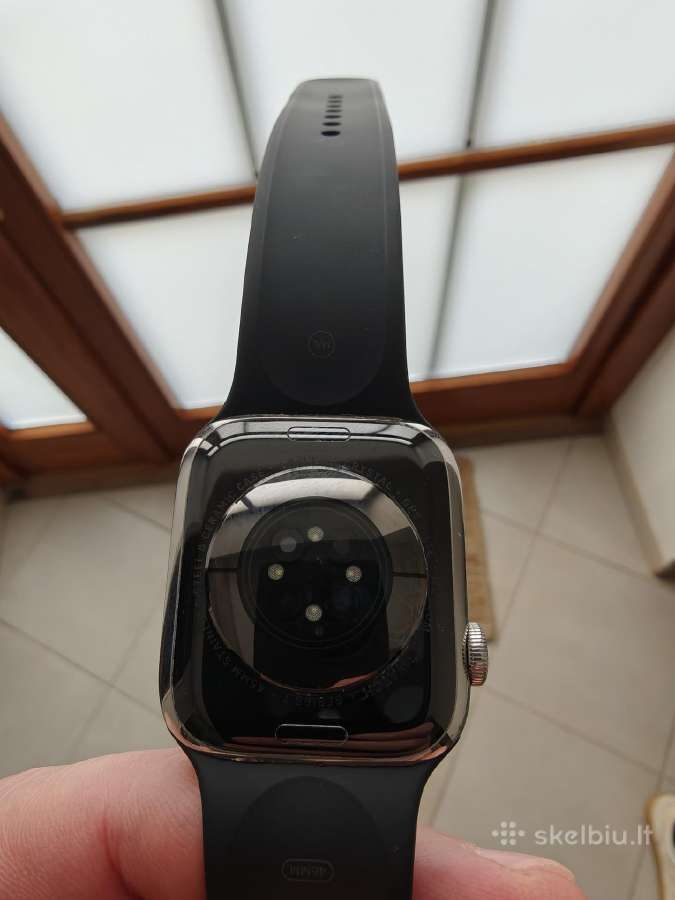 Apple watch series 7 45mm stainless steel - nuotraukos Nr. 3