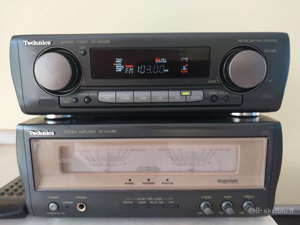 Panasonic Se-ca 1080 - nuotraukos Nr. 2