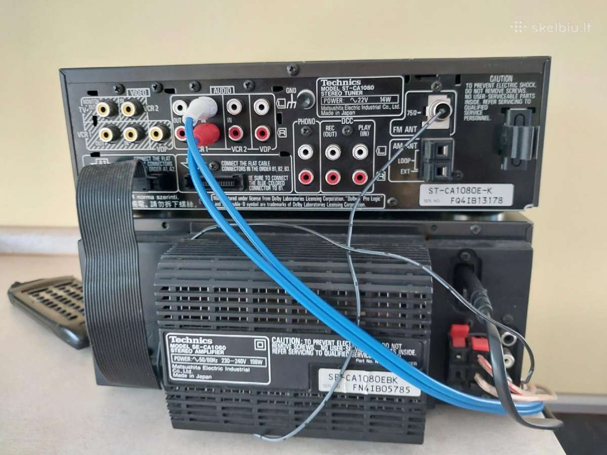 Panasonic Se-ca 1080 - nuotraukos Nr. 3