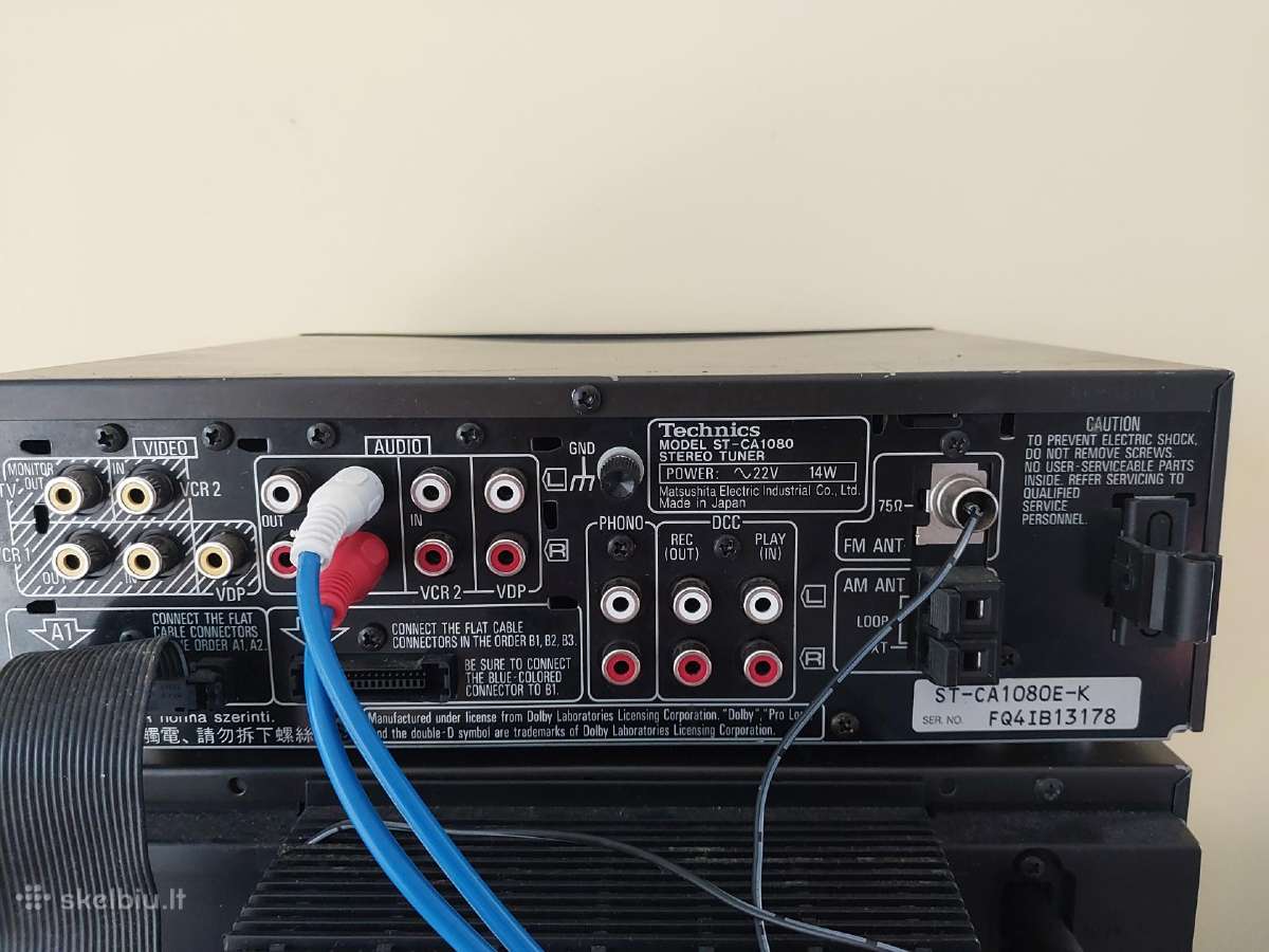 Panasonic Se-ca 1080 - nuotraukos Nr. 5