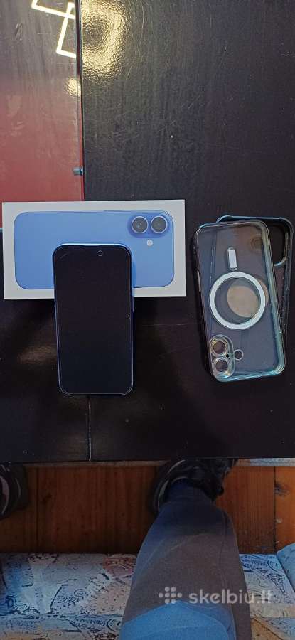 iPhone 16 128gb - nuotraukos Nr. 2