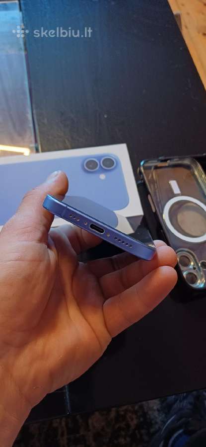 iPhone 16 128gb - nuotraukos Nr. 3