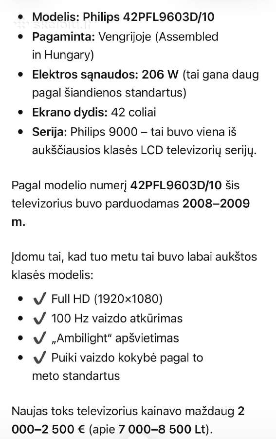 Televizorius - nuotraukos Nr. 3
