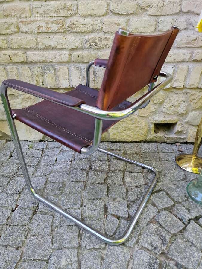 Vintažinė mid century konsolinė autorinė kėdė - nuotraukos Nr. 2
