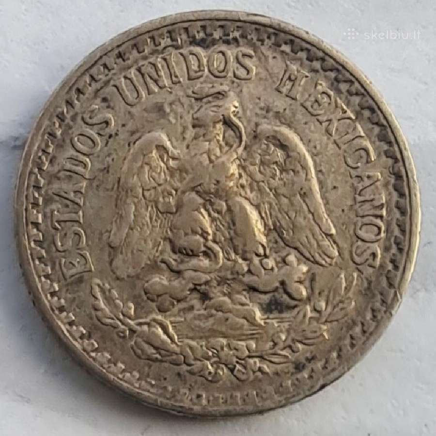 1919 Meksika 10 centavų - nuotraukos Nr. 2