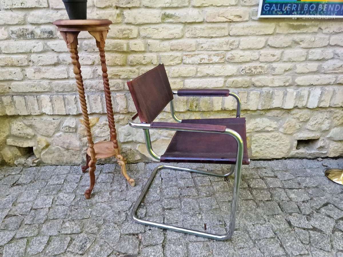 Vintažinė mid century konsolinė autorinė kėdė - nuotraukos Nr. 8