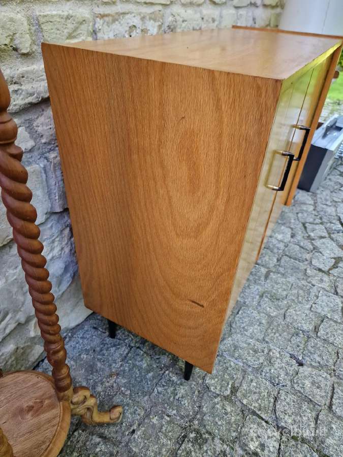 Vintažinė mid century batų spintelė - nuotraukos Nr. 8