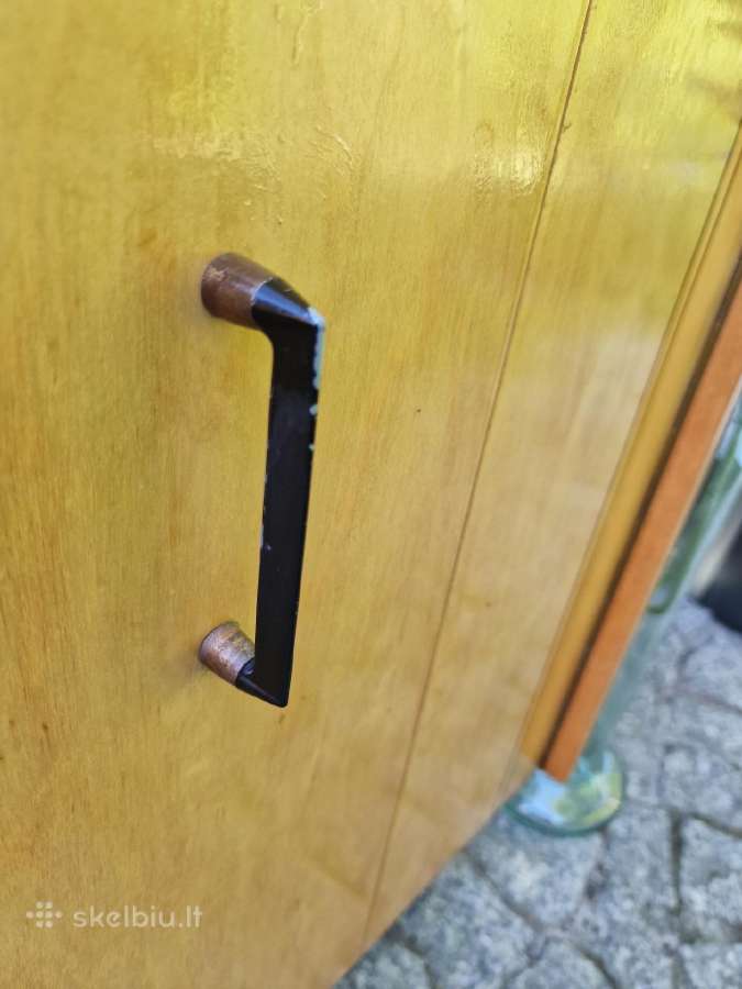 Vintažinė mid century batų spintelė - nuotraukos Nr. 27