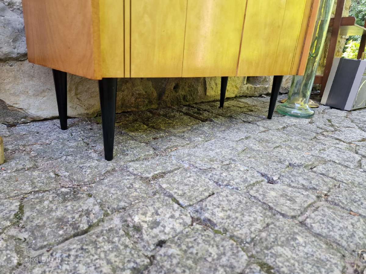 Vintažinė mid century batų spintelė - nuotraukos Nr. 29