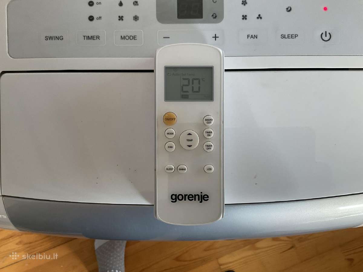 Gorenje Kam26pdah mobilus oro kondicionierius - nuotraukos Nr. 3