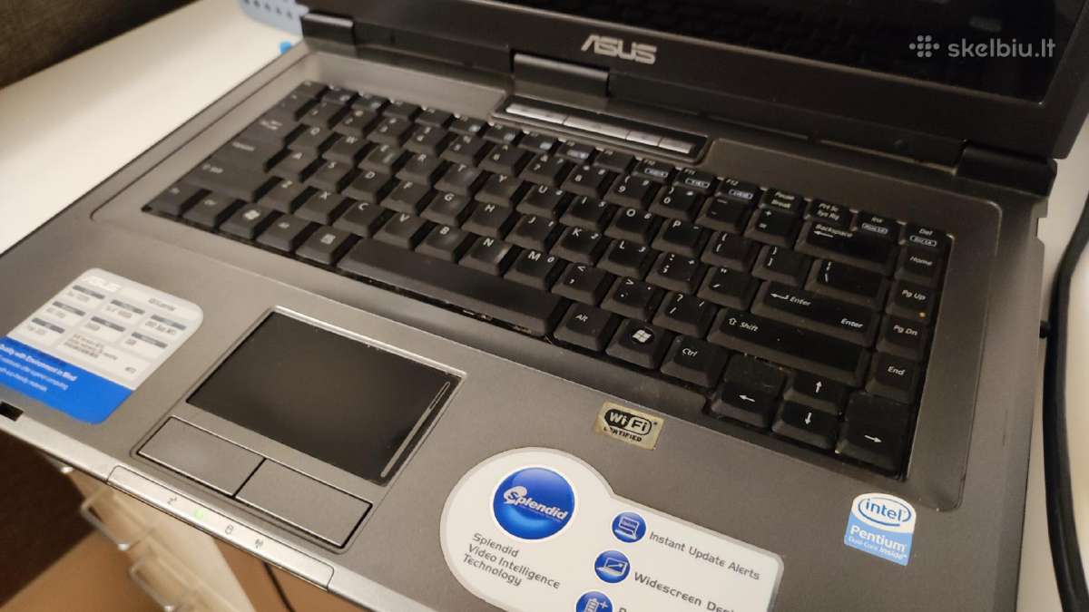 Asus X51l - nuotraukos Nr. 2