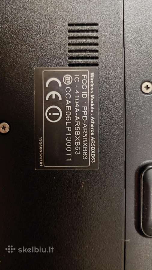 Asus X51l - nuotraukos Nr. 4