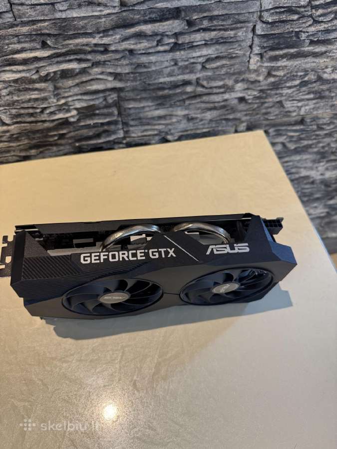 Asus Geforce Gtx 1660 Super Dual EVO Oc 6gb - nuotraukos Nr. 2