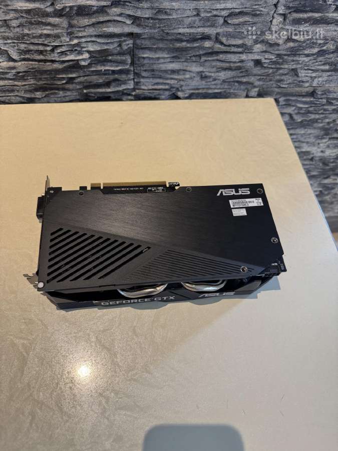 Asus Geforce Gtx 1660 Super Dual EVO Oc 6gb - nuotraukos Nr. 3