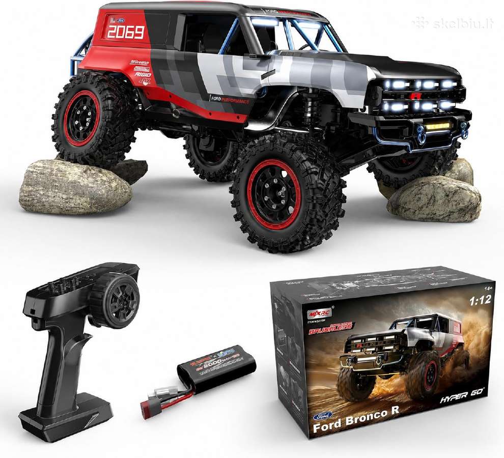 Mjx Hypergo RC modeliai, priedai ir dalys - nuotraukos Nr. 7