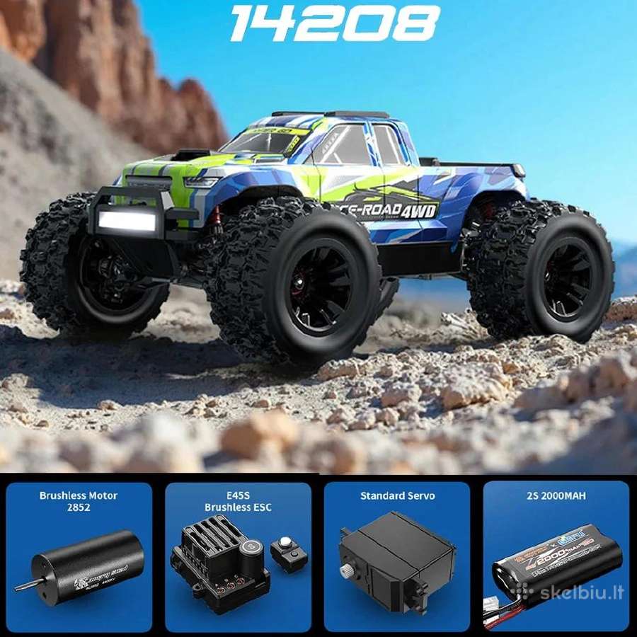 Mjx Hypergo RC modeliai, priedai ir dalys - nuotraukos Nr. 3