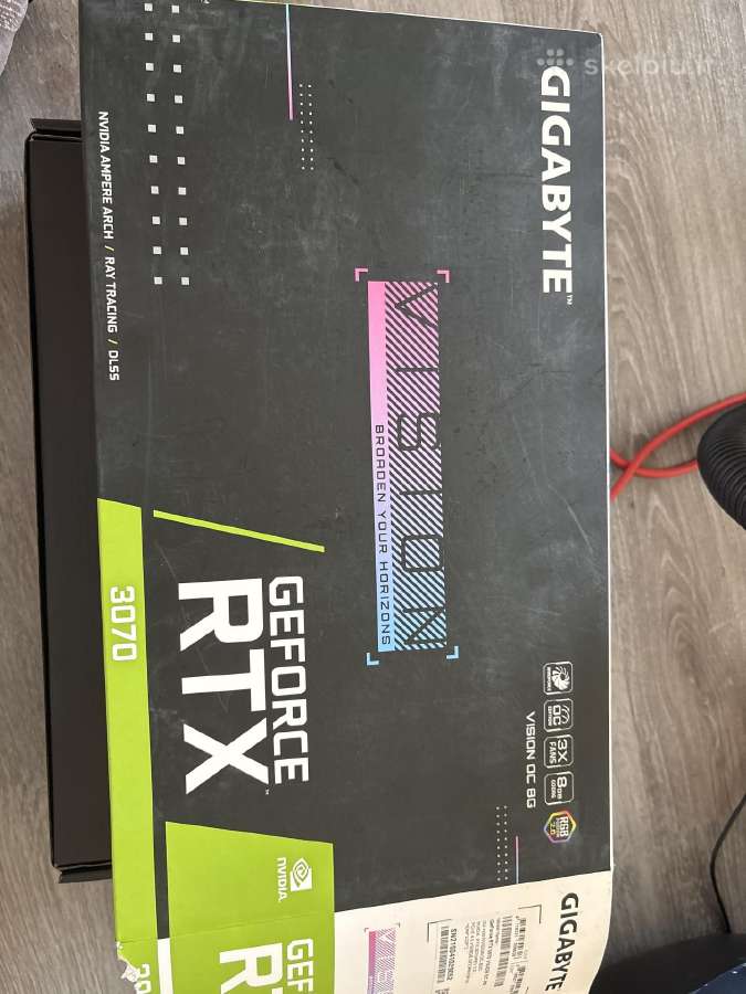 Geforce rtx 3070 - nuotraukos Nr. 3