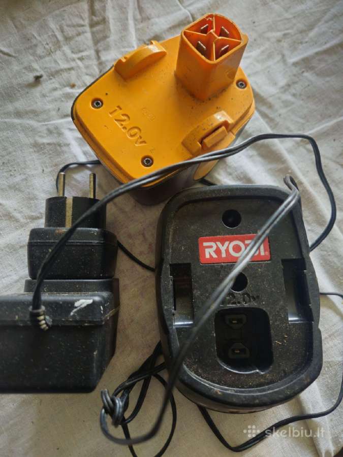 Ryobi pakrovejas - nuotraukos Nr. 2